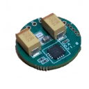 PCB-mounted motor controller with DIN-rail mounting to reduce assembly timePCB-mounted motor controller with DIN-rail mounting to reduce assembly time