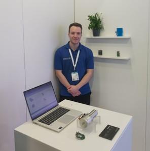 Zikodrive exhibit at EMO Hannover