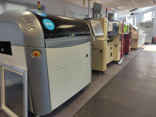 Full contract electronic manufacturing service Yorkshire UK