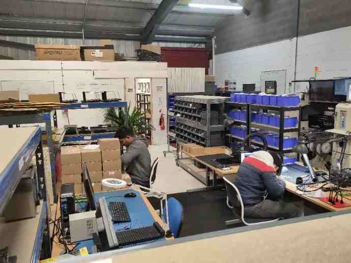 Zikodrive - Contract PCBA Manufacturing Yorkshire