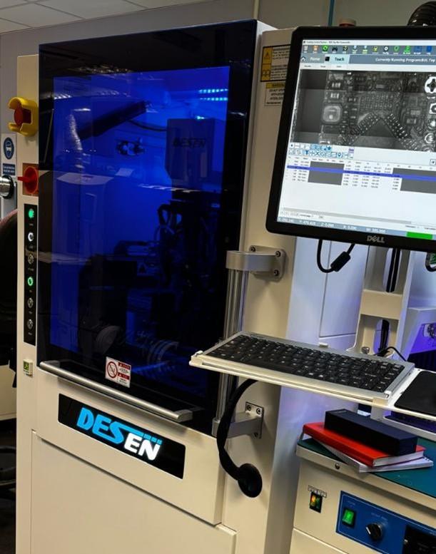 Conformal Coating Machines for Motor Control Electronics