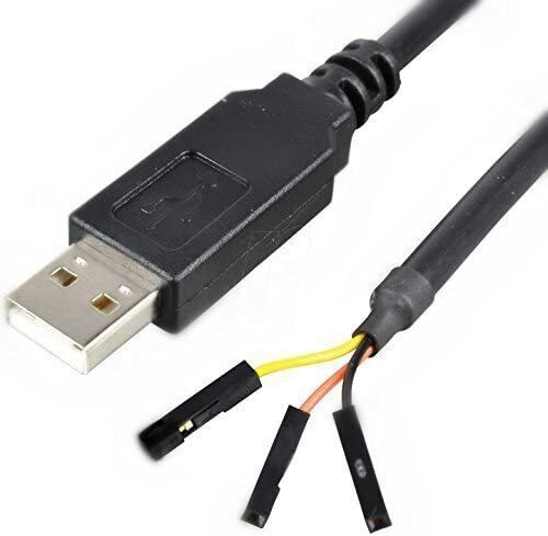 TTL-232R-3V3-RPI USB to UART FTDI Cable